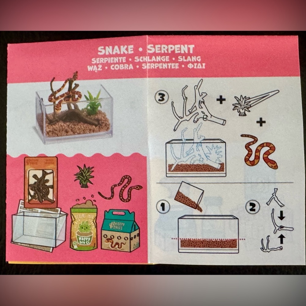 Snake Miniverse Make it Mini Animals Series 2